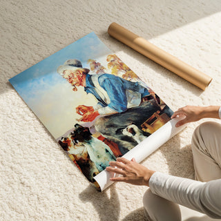 Sardine Luncy by Darcy Doyle