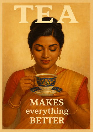 Tea Makes Everything Better - South Asian