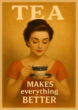 Tea Makes Everything Better - English