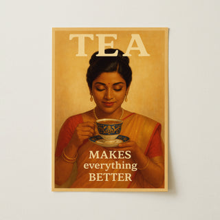 Tea Makes Everything Better - South Asian