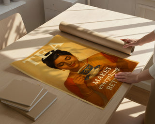 Tea Makes Everything Better - South Asian