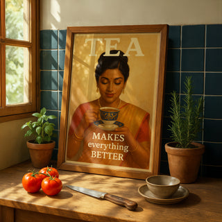 Tea Makes Everything Better - South Asian