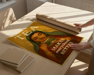 Tea Makes Everything Better - Persian