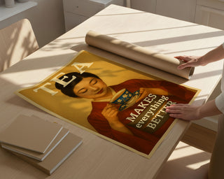 Tea Makes Everything Better - East Asian