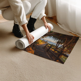 Through the Pandanus