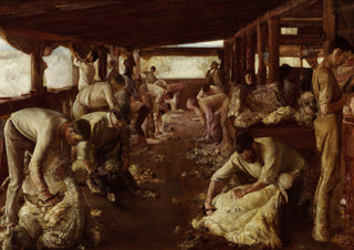 The Golden Fleece by Tom Roberts