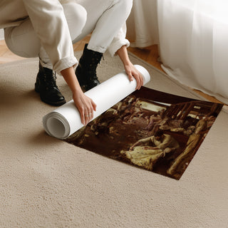 The Golden Fleece by Tom Roberts