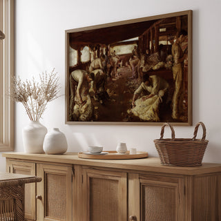 The Golden Fleece by Tom Roberts