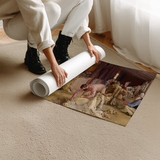 Shearing The Rams by Tom Roberts