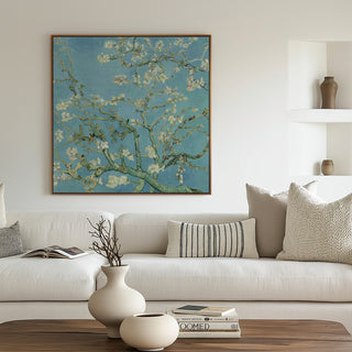 Almond Blossom by Van Gogh (Square format)