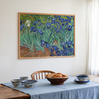 Irises by Van Gogh
