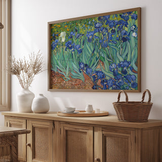 Irises by Van Gogh