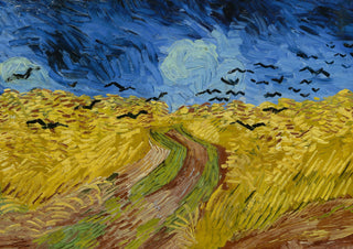 Wheatfield With Crows by Van Gogh