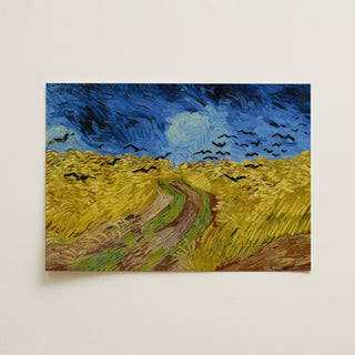 Wheatfield With Crows by Van Gogh
