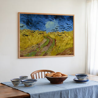 Wheatfield With Crows by Van Gogh