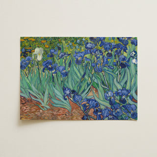 Irises by Van Gogh