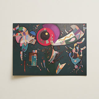 Around the Circle by Kandinsky